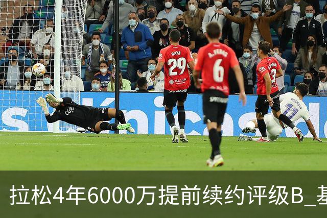 拉松4年6000万提前续约评级B 基昂特·乔治5年1.575亿合同评级C+